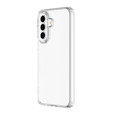 QDOS Dual Defence Case Bundle Samsung Galaxy A37 Clear