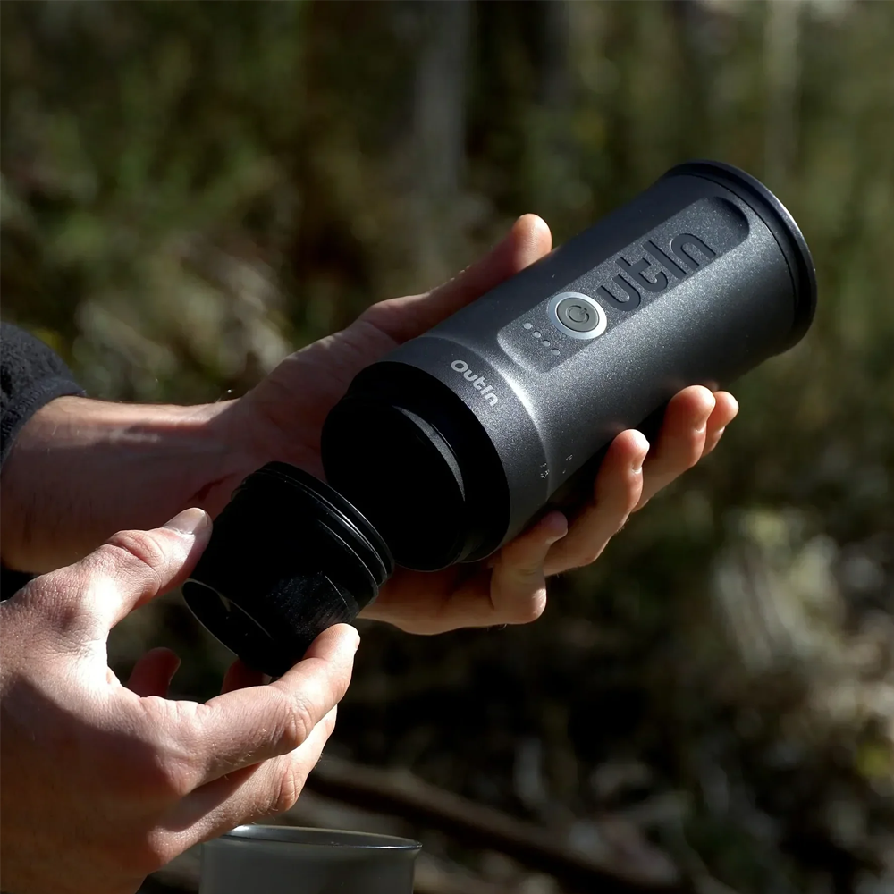 OutIn Nano Portable Electric Espresso Machine