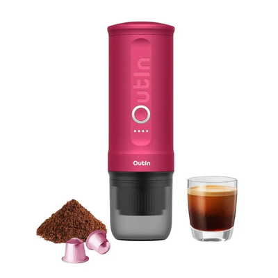 OutIn Nano Portable Electric Espresso Machine