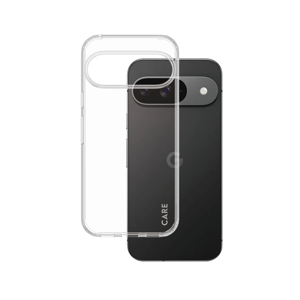 PanzerGlass CARE Urban Combat Case Google Pixel 10/10Pro Clear