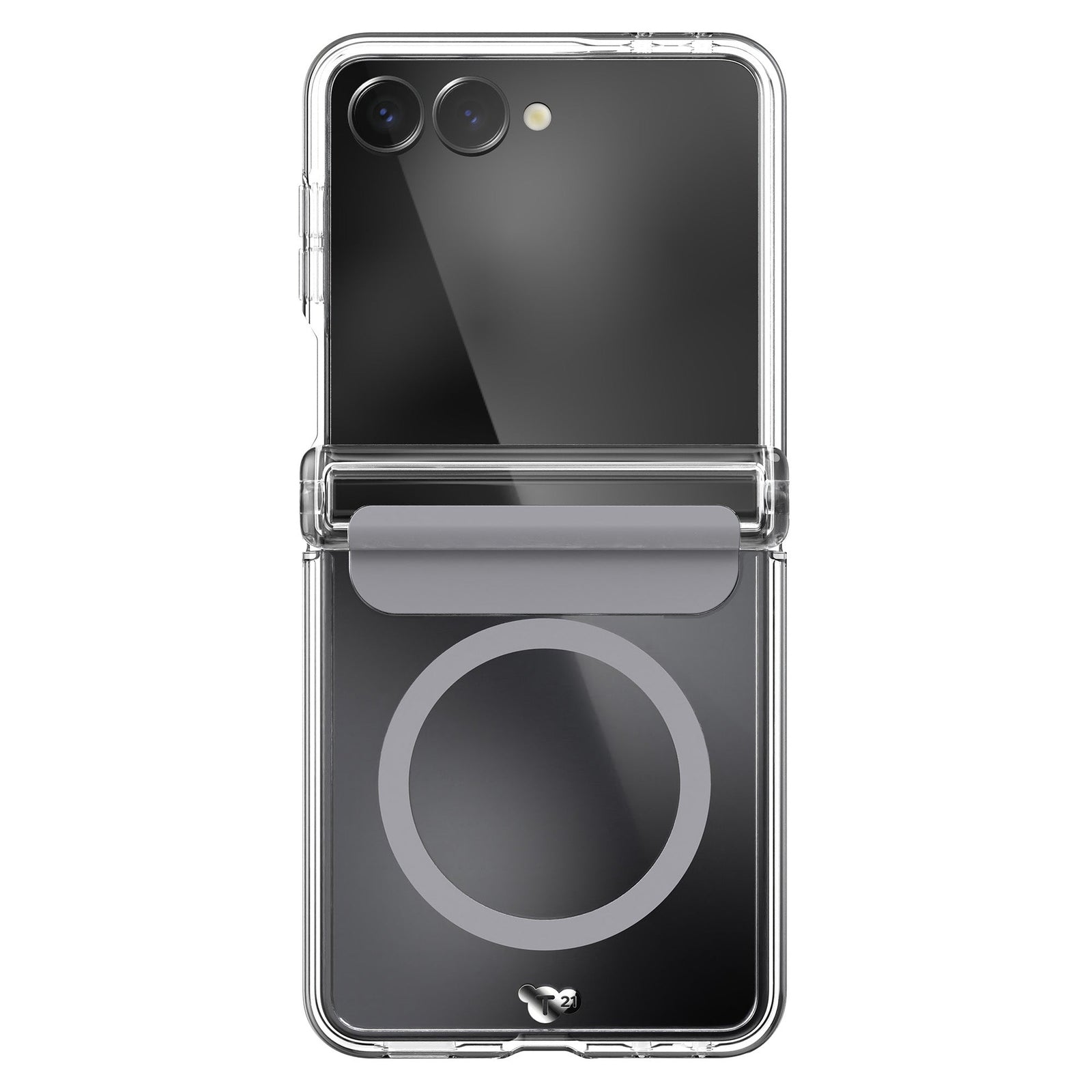 Tech21 EvoClearMag Case for Samsung Galaxy Z Flip8 Clear