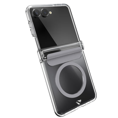 Tech21 EvoClearMag Case for Samsung Galaxy Z Flip8 Clear