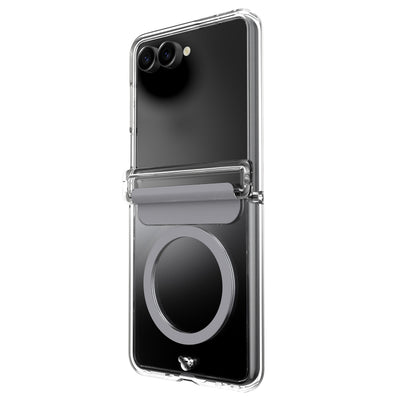 Tech21 EvoClearMag Case for Samsung Galaxy Z Flip8 Clear