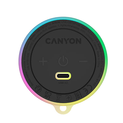 Canyon Magnetic Speaker CBTSP13B Black