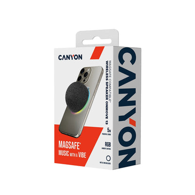 Canyon Magnetic Speaker CBTSP13B Black