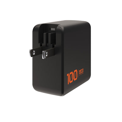 UAG 100W Wall Charger 3 Ports Black