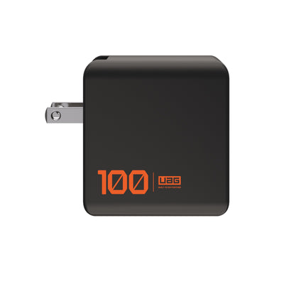 UAG 100W Wall Charger 3 Ports Black