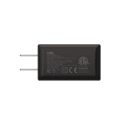 UAG 100W Wall Charger 3 Ports Black