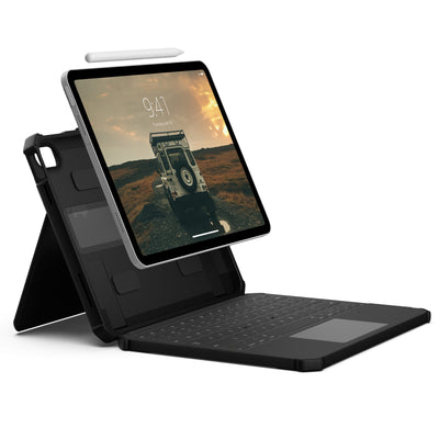 UAG USB-C Keyboard Case for Aple iPad 10.9/11 A16 - Black