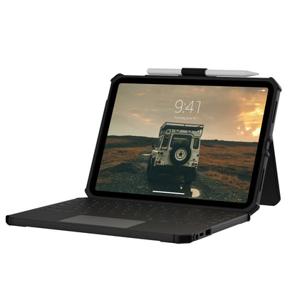 UAG USB-C Keyboard Case for Aple iPad 10.9/11 A16 - Black
