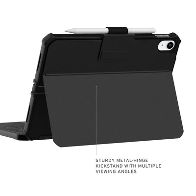 UAG USB-C Keyboard Case for Aple iPad 10.9/11 A16 - Black