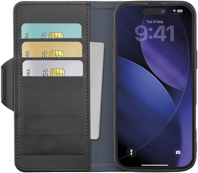 photo of Celluraline Book Case for Apple iPhone 18 Pro /17 Pro - Black