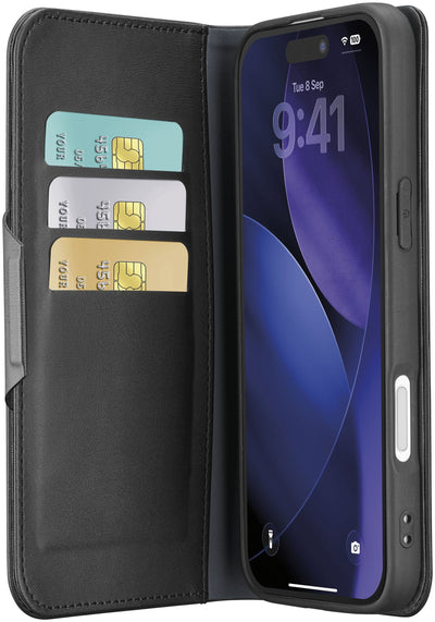 photo of Celluraline Book Case for Apple iPhone 18 Pro /17 Pro  - Black 2