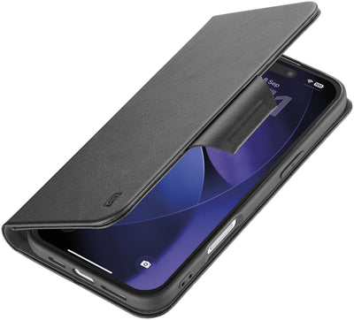 photo of Celluraline Book Case for Apple iPhone 18 Pro /17 Pro  - Black 3