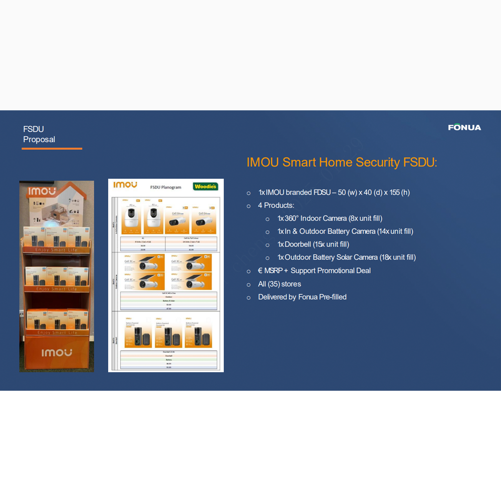 IMOU Smart Home Security FSDU