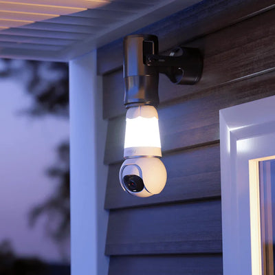 IMOU Bulb Cam with Light 2K IP Security Camera