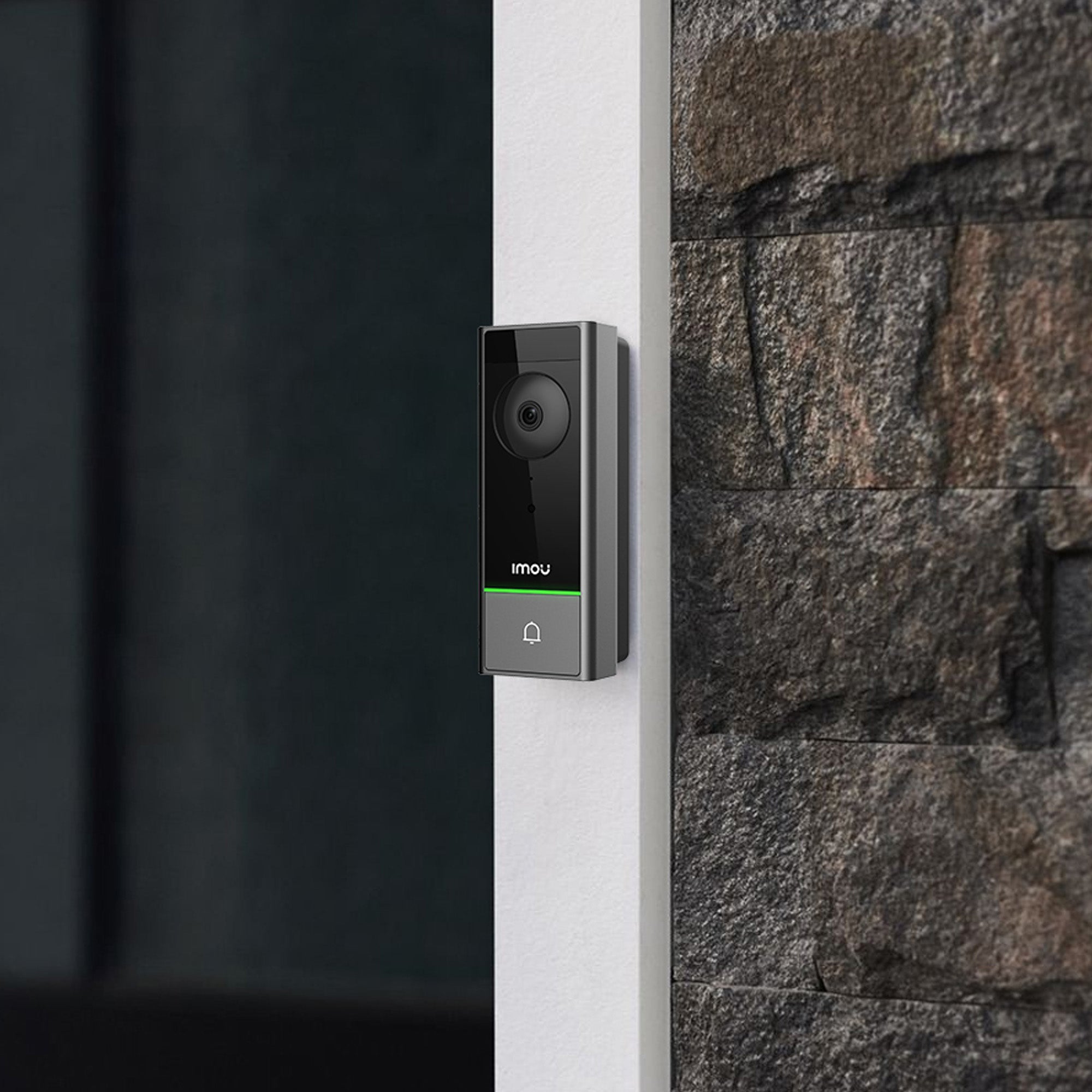 IMOU DB60 Outdoor Battery Doorbell Camera Kit with Chime