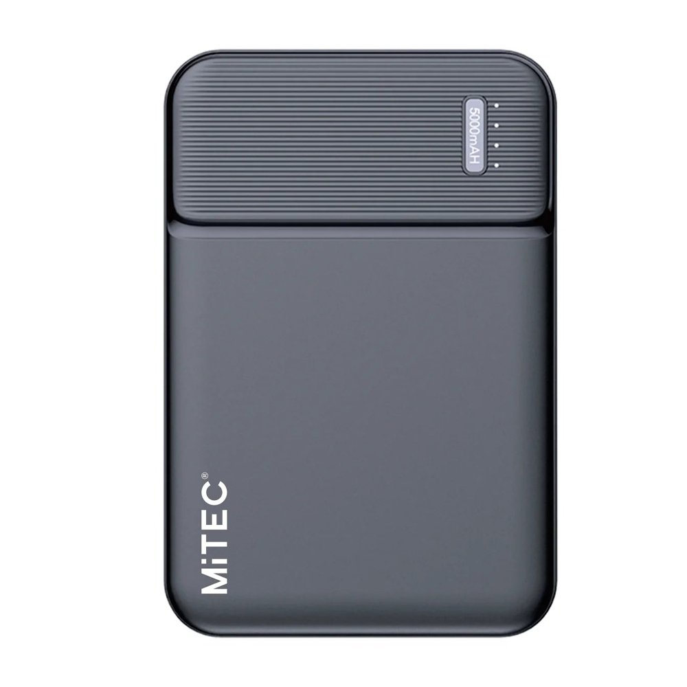 Mitec Dual Powerbank 5000mAh-Black