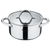 MasterPro Casserole Stainless Steel with Lid Hi-Tech 3-Silver