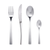 MasterPro Cutlery Set 16pcs Stainless Steel- Silver