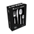 MasterPro Cutlery Set 16pcs Stainless Steel- Silver