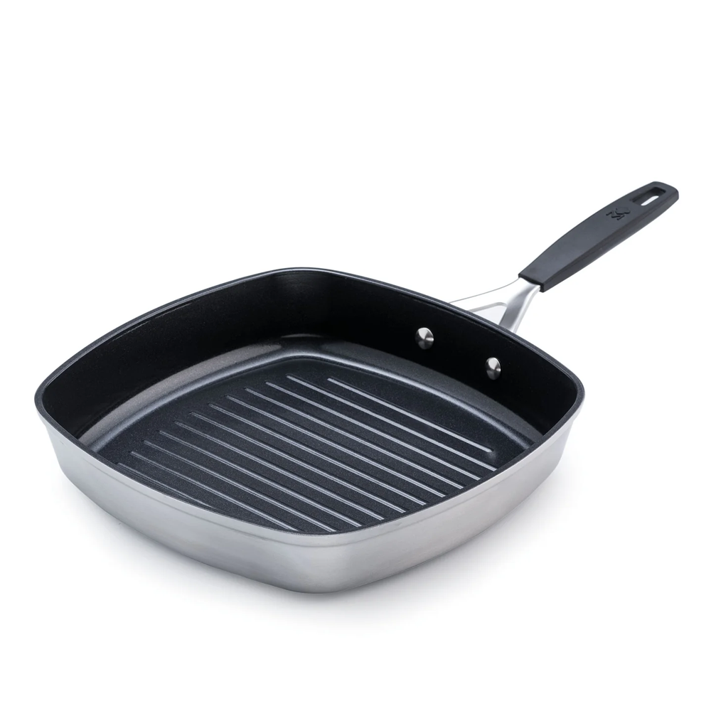 MasterPro Grill Pan 28X28Cm Forged Aluminium Smart