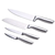 MasterPro Knife Set 4pc Stainless Steel- Silver