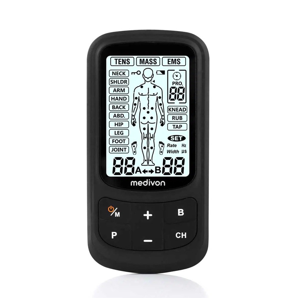 Medivon OdinFlex EMS Device-Black