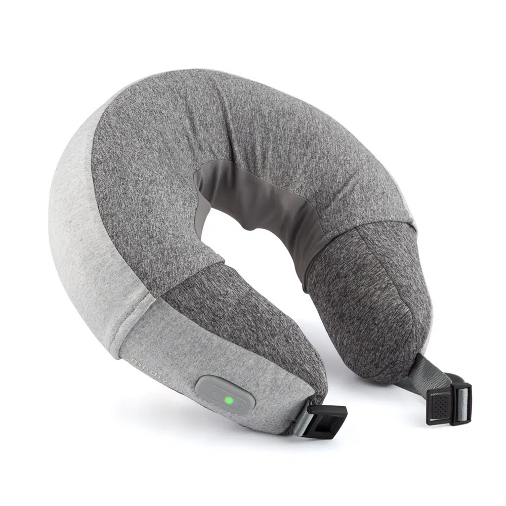 Medivon Puffy Travel Neck Massage- Grey