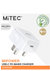 MiTEC MiPOWER 20w Mains Charger - White