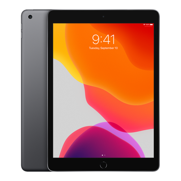 Mint+ iPad 7th Gen Wifi 32GB Grey Very Good