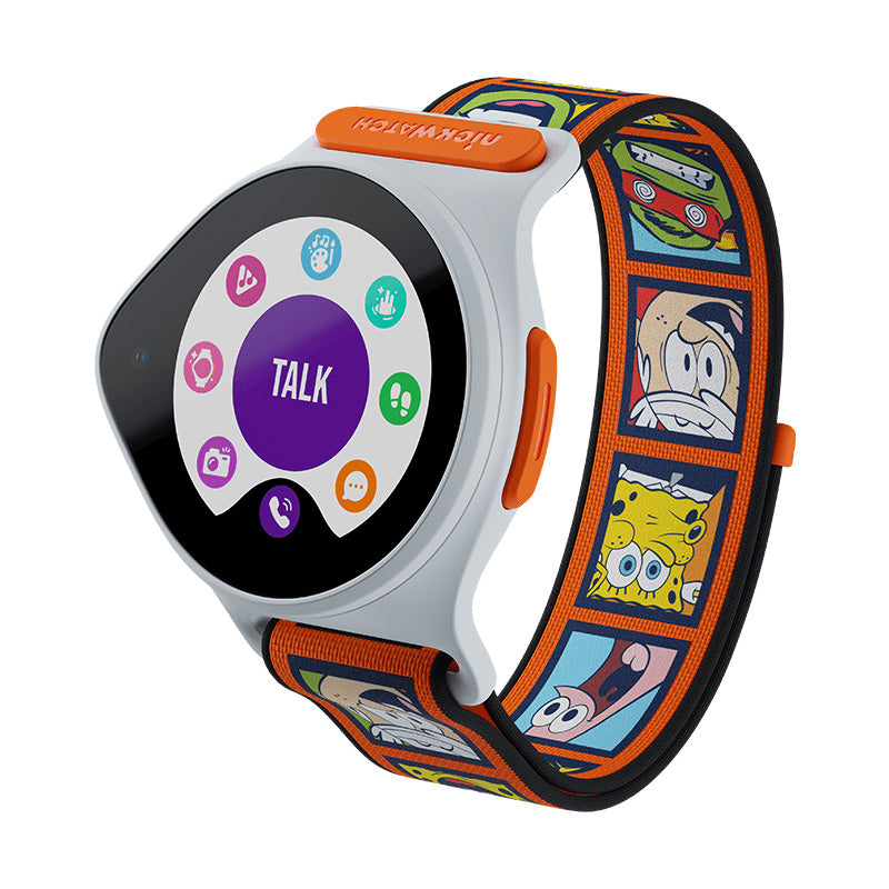 Nickelodeon NickWatch Kids 4G Smartwatch