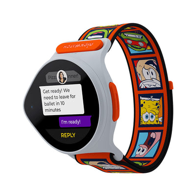 Nickelodeon NickWatch Kids 4G Smartwatch