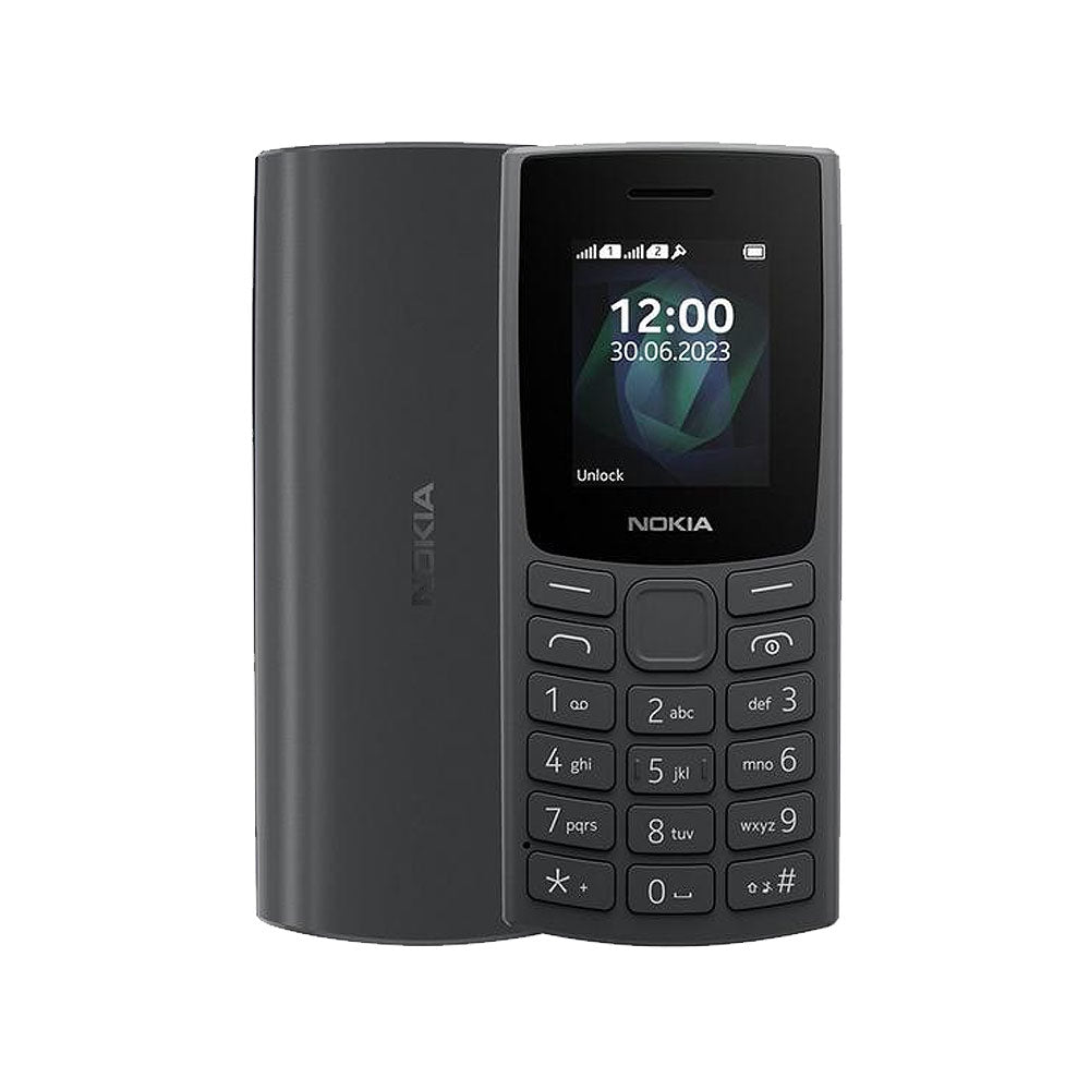 Nokia 105 - Charcoal