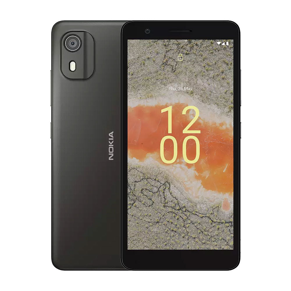 Nokia C02 32GB - Charcoal