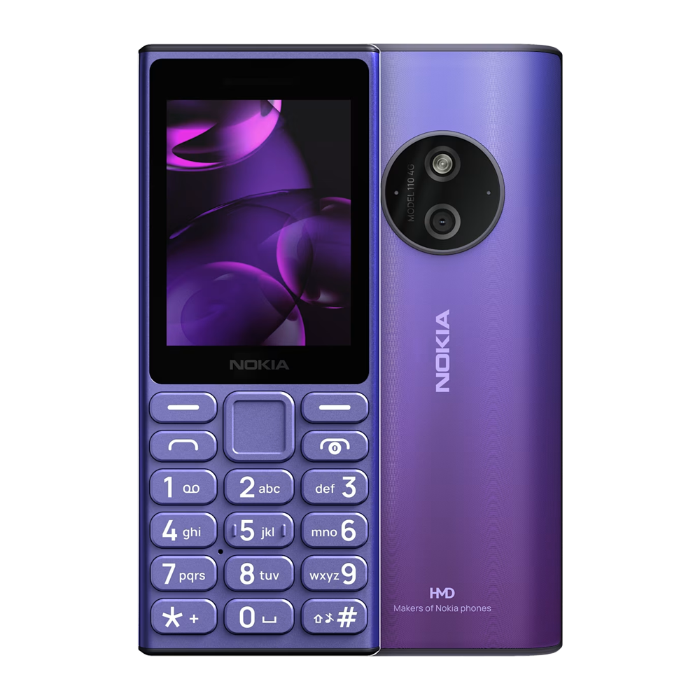 Nokia 110 4G (2024) - Midnight Blue