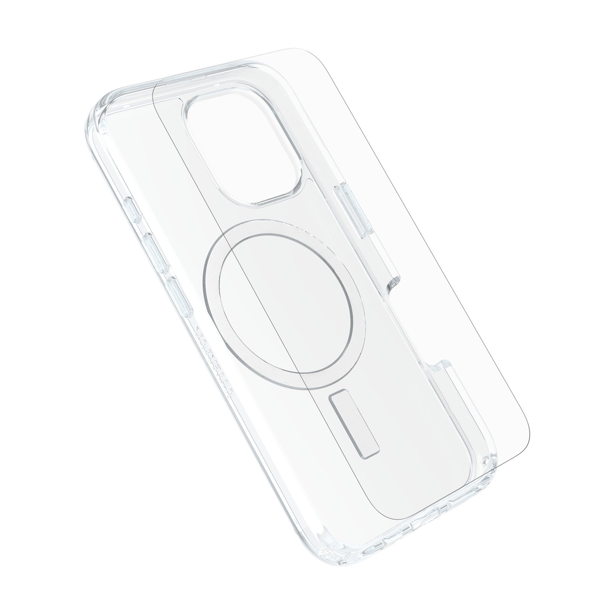 OtterBox KIT for iPhone 16 - Symmetry+ Clear Cover with MagSafe / Glass Screen Protector / 30W Charger