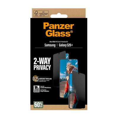 PanzerGlass Privacy Glass for Samsung Galaxy S26+