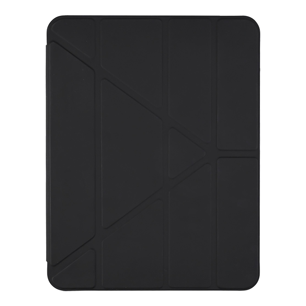 Pomologic Origami Case with Pencil Holder iPad 10.9 10-Gen Clear/Black