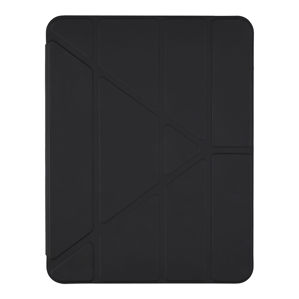 Pomologic Origami Case with Pencil Holder iPad Air 11 Clear/Black