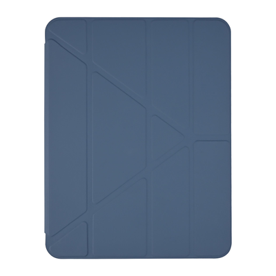 Pomologic Origami Case with Pencil Holder for iPad 10.9 Clear/Navy