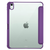 Pomologic Origami Case with Pencil Holder for iPad 10.9 Clear/Purple