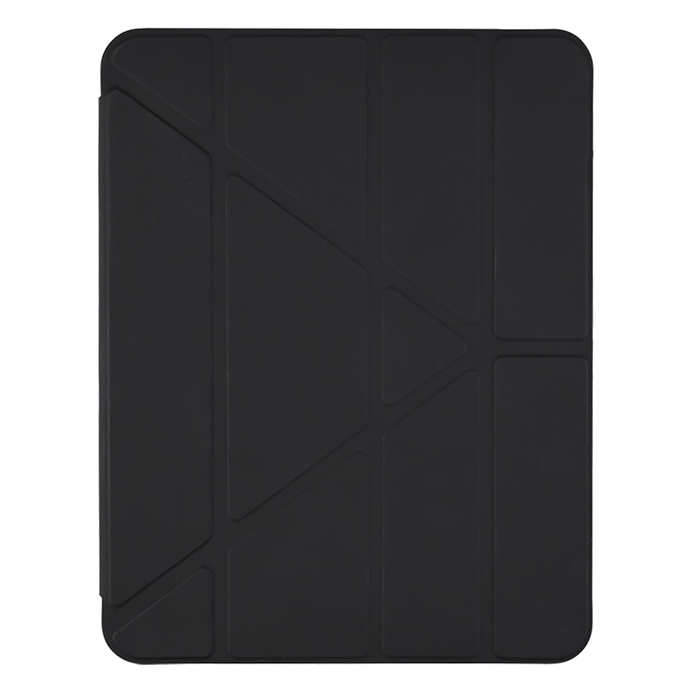 Pomologic Origami Case with Pencil Holder iPad Air 13 Clear/Black