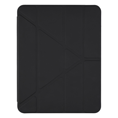 Pomologic Origami Case with Pencil Holder iPad Air 13 Clear/Black