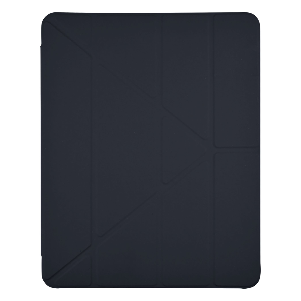 Pomologic Origami Case with Pencil Holder for iPad Pro 13 Clear/Black