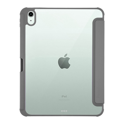 Pomologic Origami Case with Pencil Holder for iPad 10.9 Clear/Grey