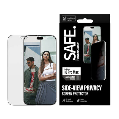 Photo of PanzerGlass SAFE Privacy Glass Apple iPhone 18 Pro Max w/EasyAligner 2
