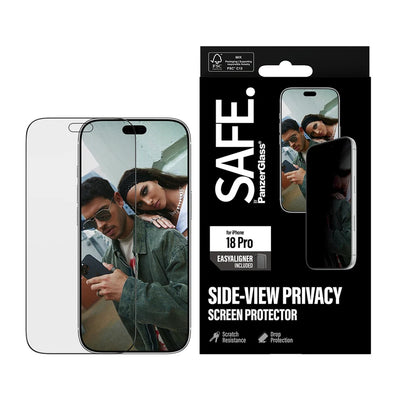 photo of PanzerGlass SAFE Privacy Glass Apple iPhone 18 Pro w/EasyAligner 2