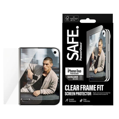 photo of PanzerGlass SAFE Glass Apple iPhone Duo w/EasyAligner 2