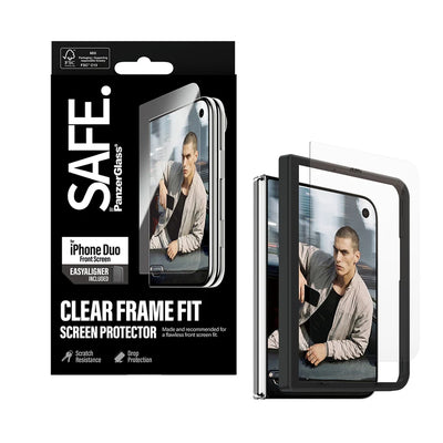 photo of PanzerGlass SAFE Glass Apple iPhone Duo w/EasyAligner 4